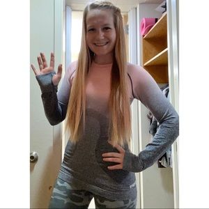 2/$40 Vital Seamless Long Sleeve